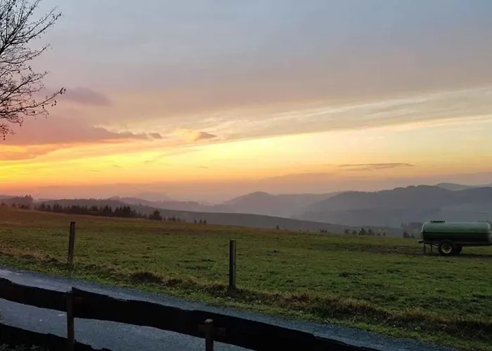 Feriehus Grenzweg Winterberg